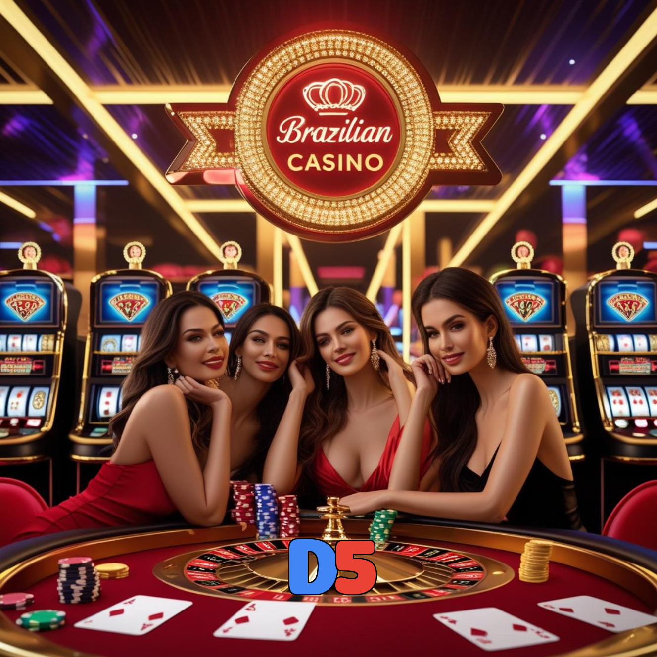 D5：A diversão está garantida! Aposte nas melhores slots agora!