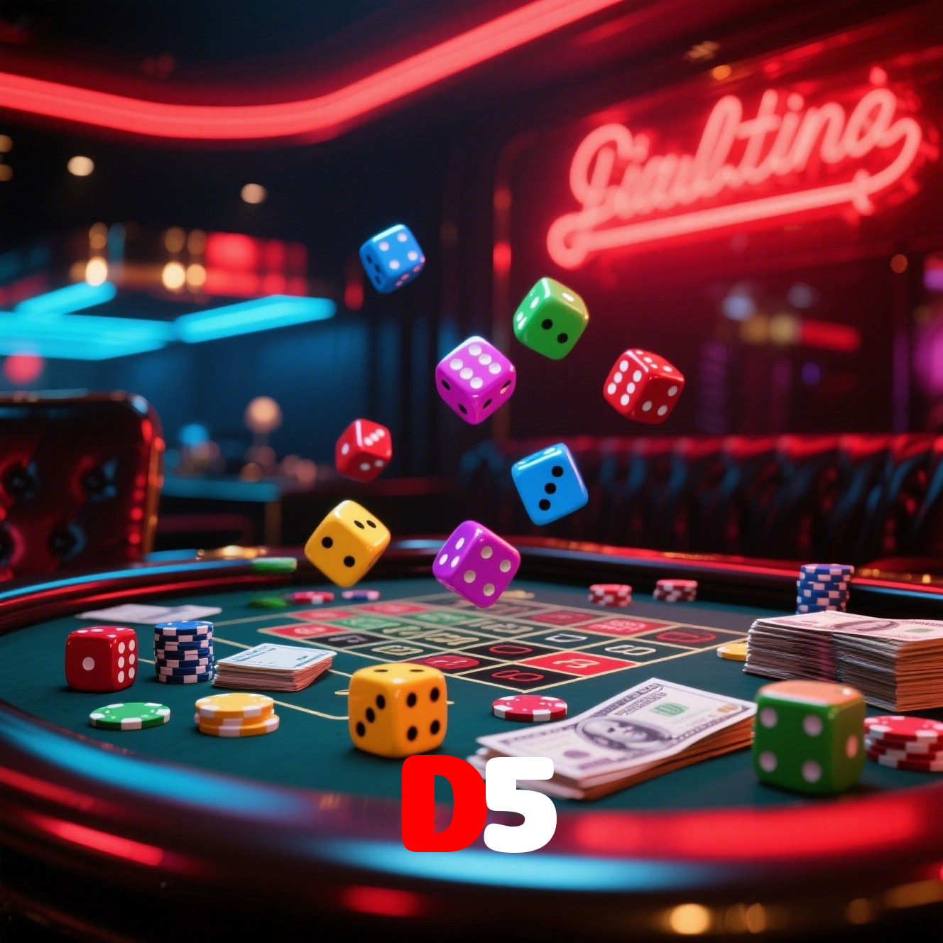 D5:Cada giro é uma nova chance de ganhar! Venha para as slots agora!