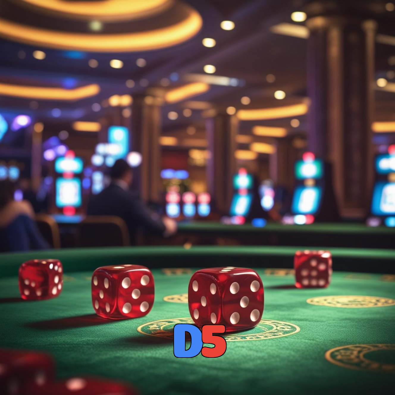 D5：O cassino online mais confiável para poker, roleta e apostas no futebol!