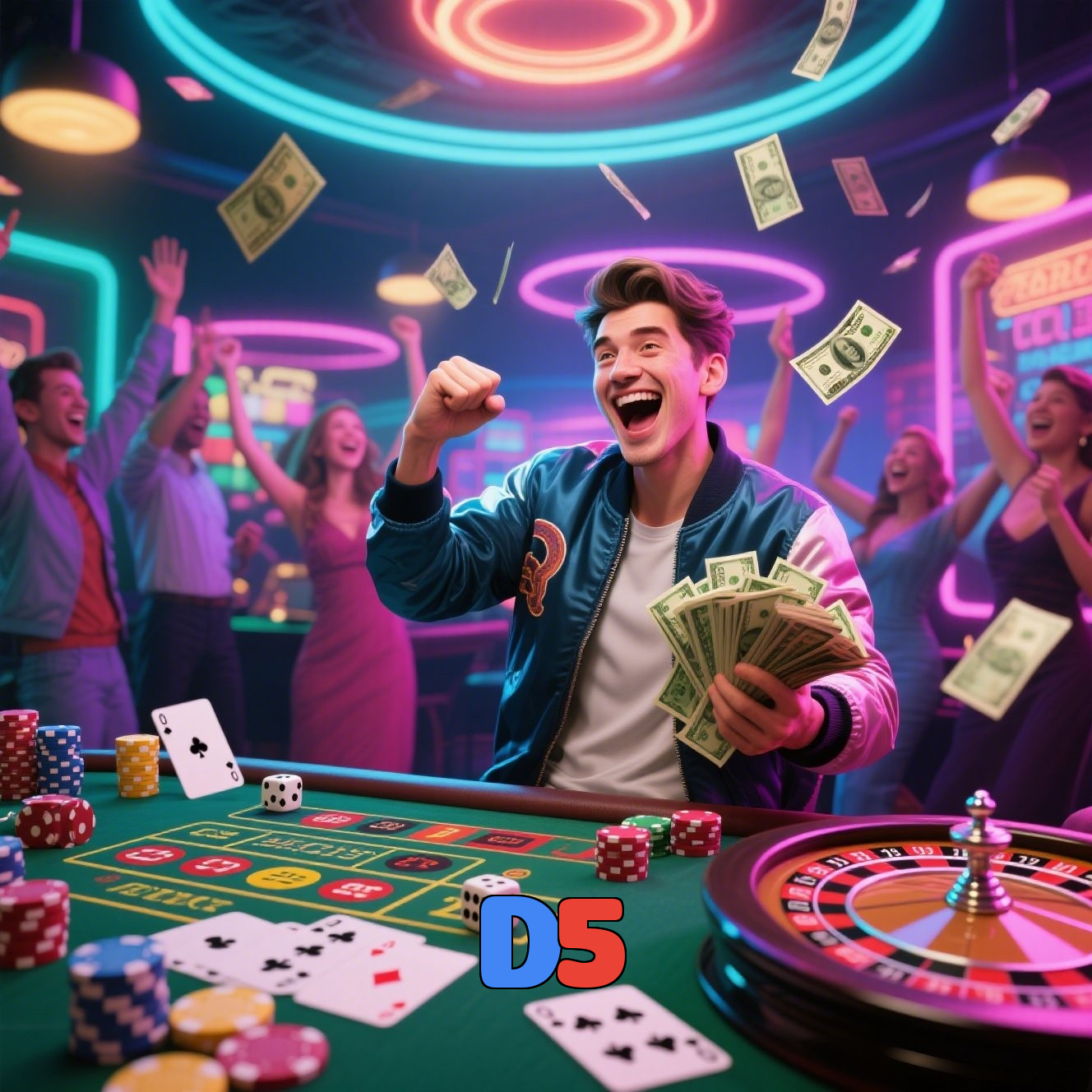 D5：O melhor cassino online com apostas ao vivo em futebol e jogos de cassino!