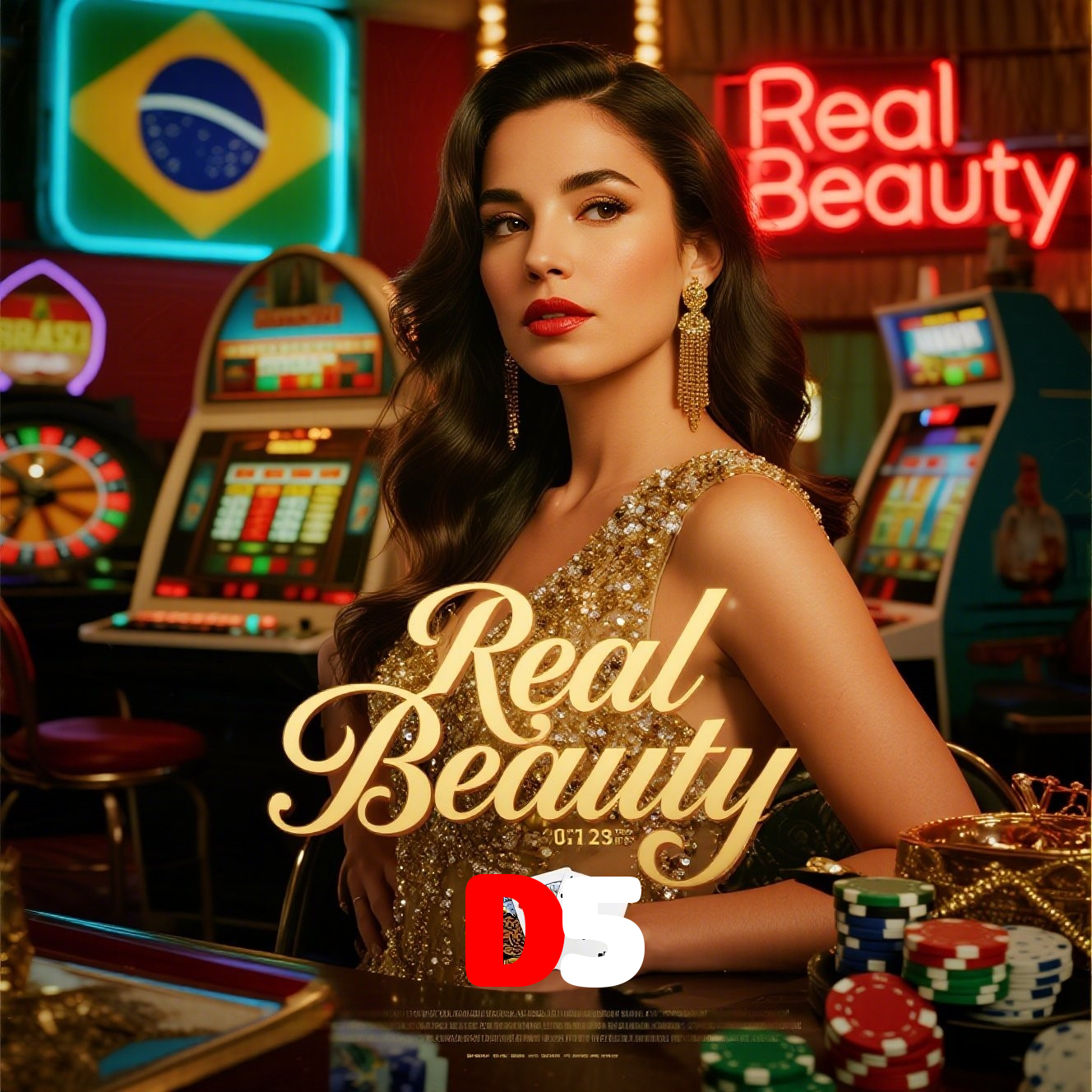 D5:Jogue poker, roleta e aposte no futebol com grandes prêmios!