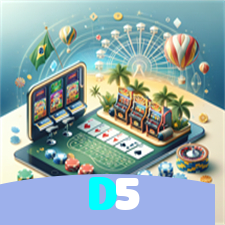 D5:Aposte no futebol e conquiste vitórias épicas com blackjack e poker!