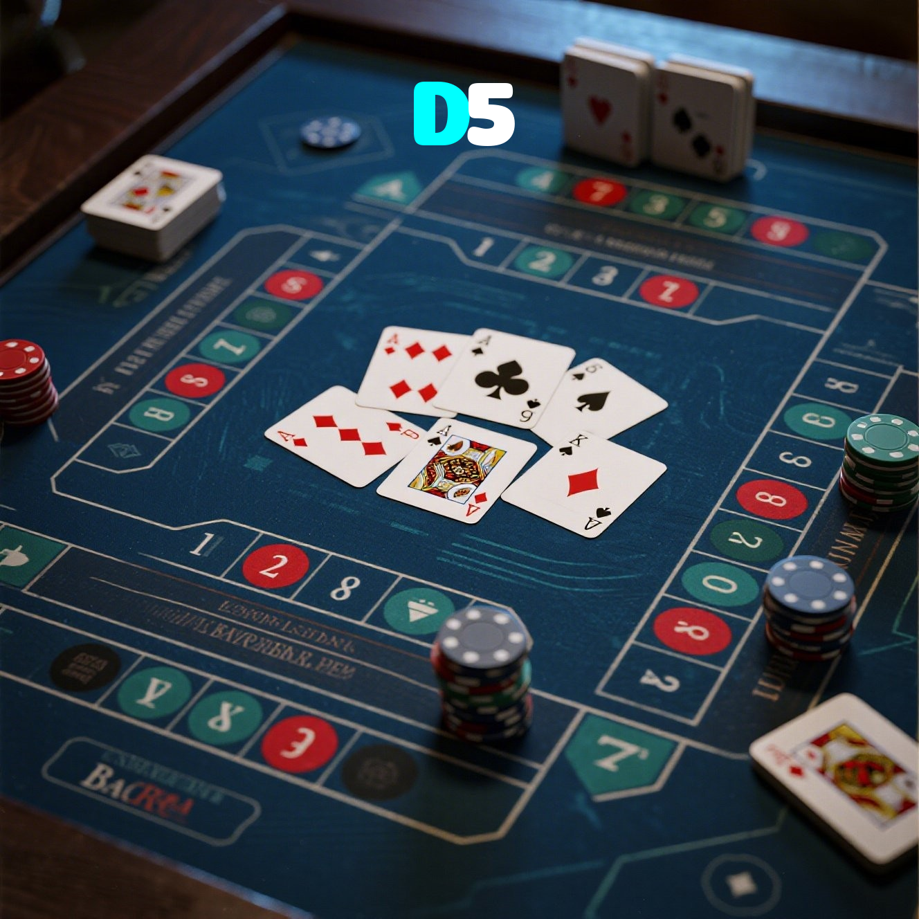 D5：Jogue nas slots e ganhe prêmios surreais!