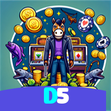 D5:Aposte no futebol e jogue os jogos mais emocionantes como blackjack e poker!