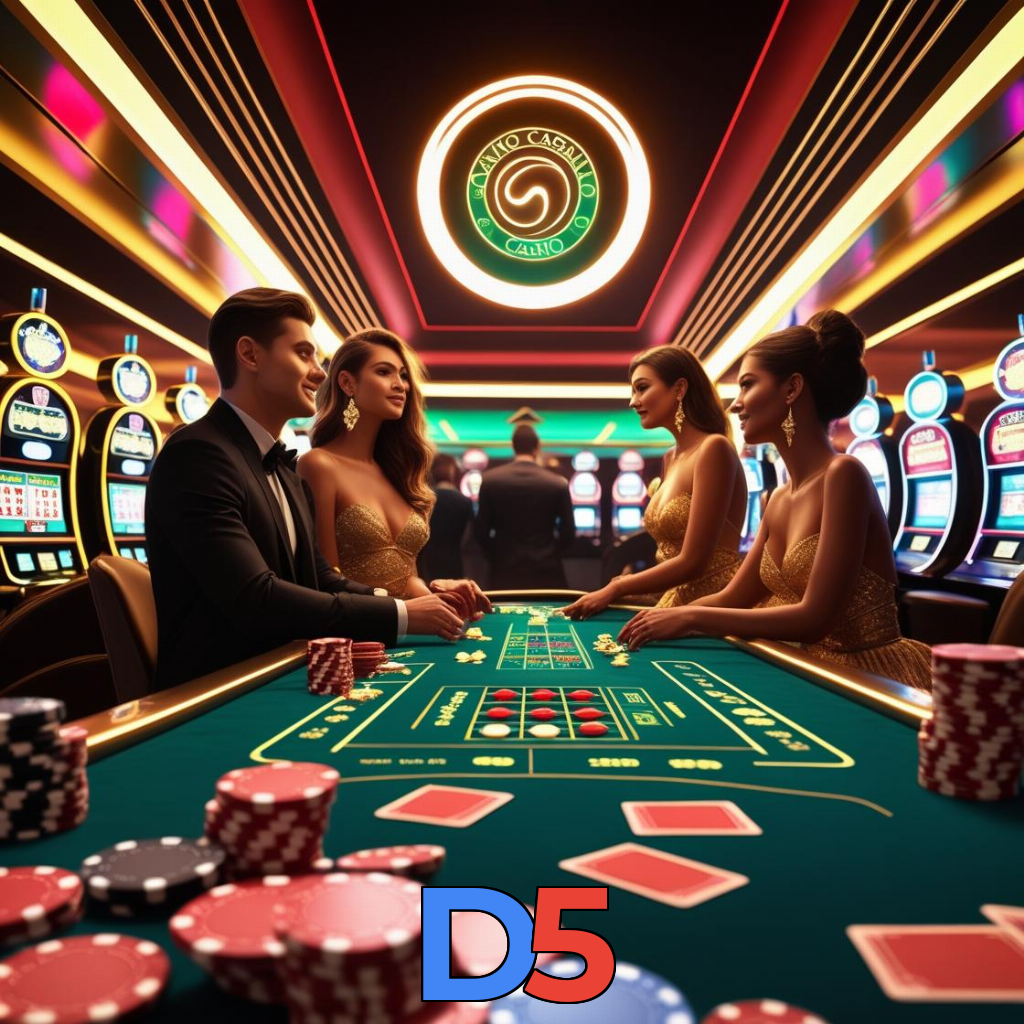 D5:Jogue poker, aposte no futebol e leve prêmios incríveis no cassino!