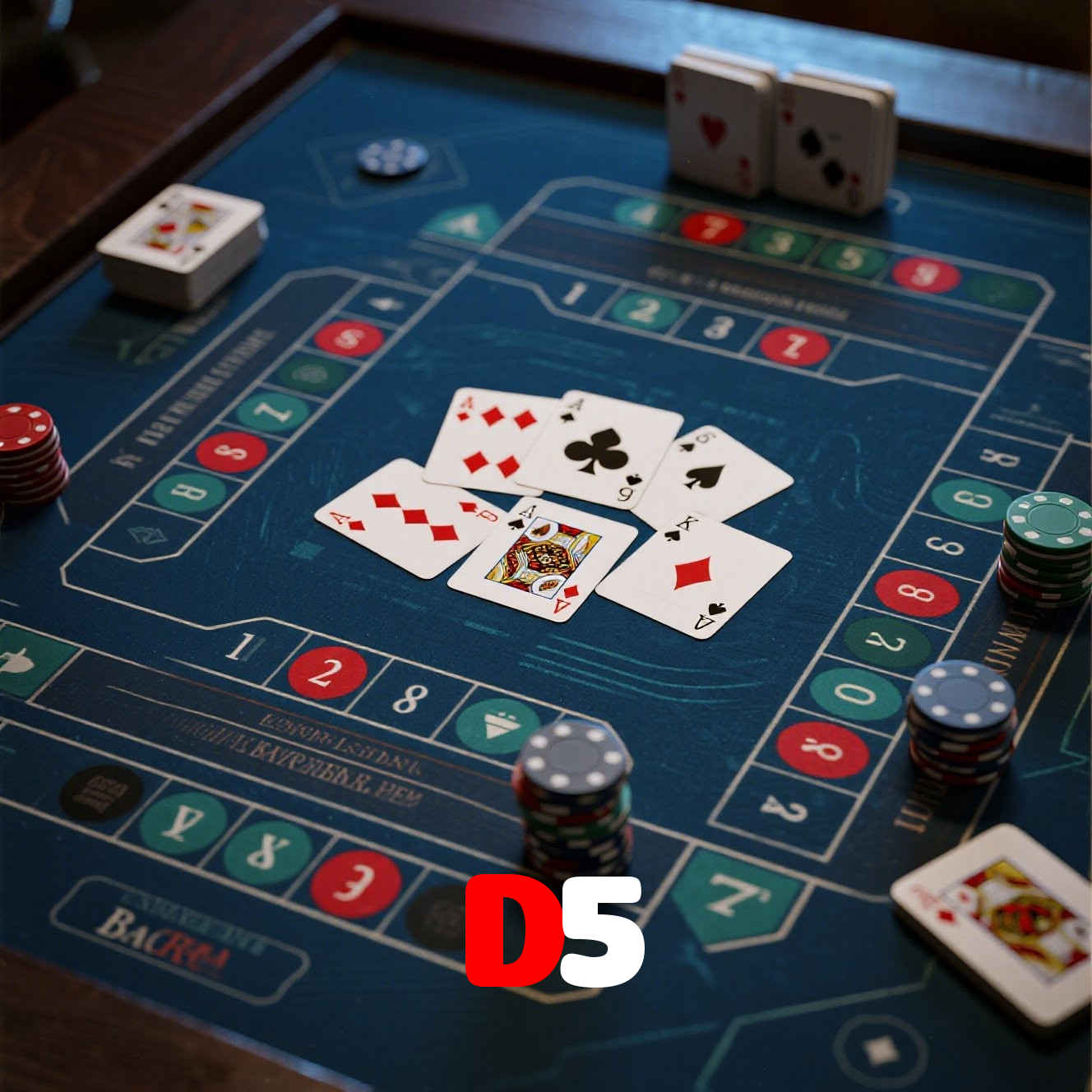 D5:Jogue nas roletas e conquiste prêmios incrÃveis!