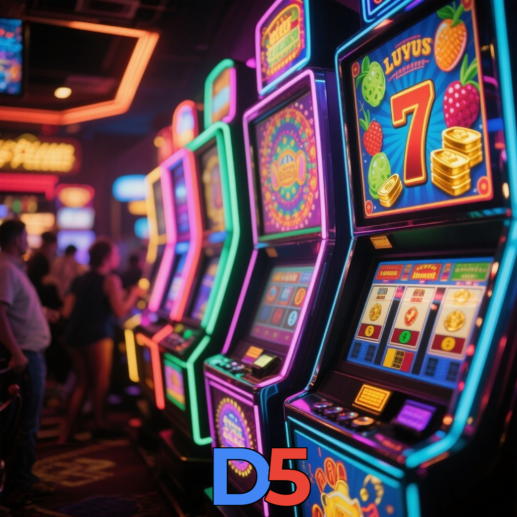 D5:Em cada giro, uma chance de vitória nas nossas slots online!