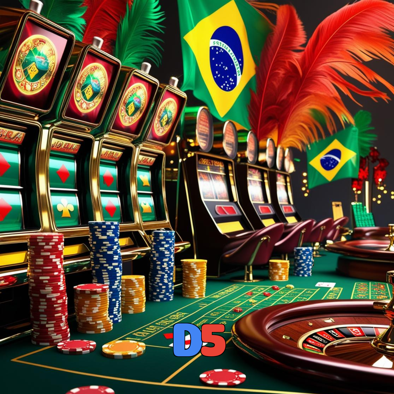 D5:Em cada giro, novas vitórias! Venha jogar nas melhores slots!