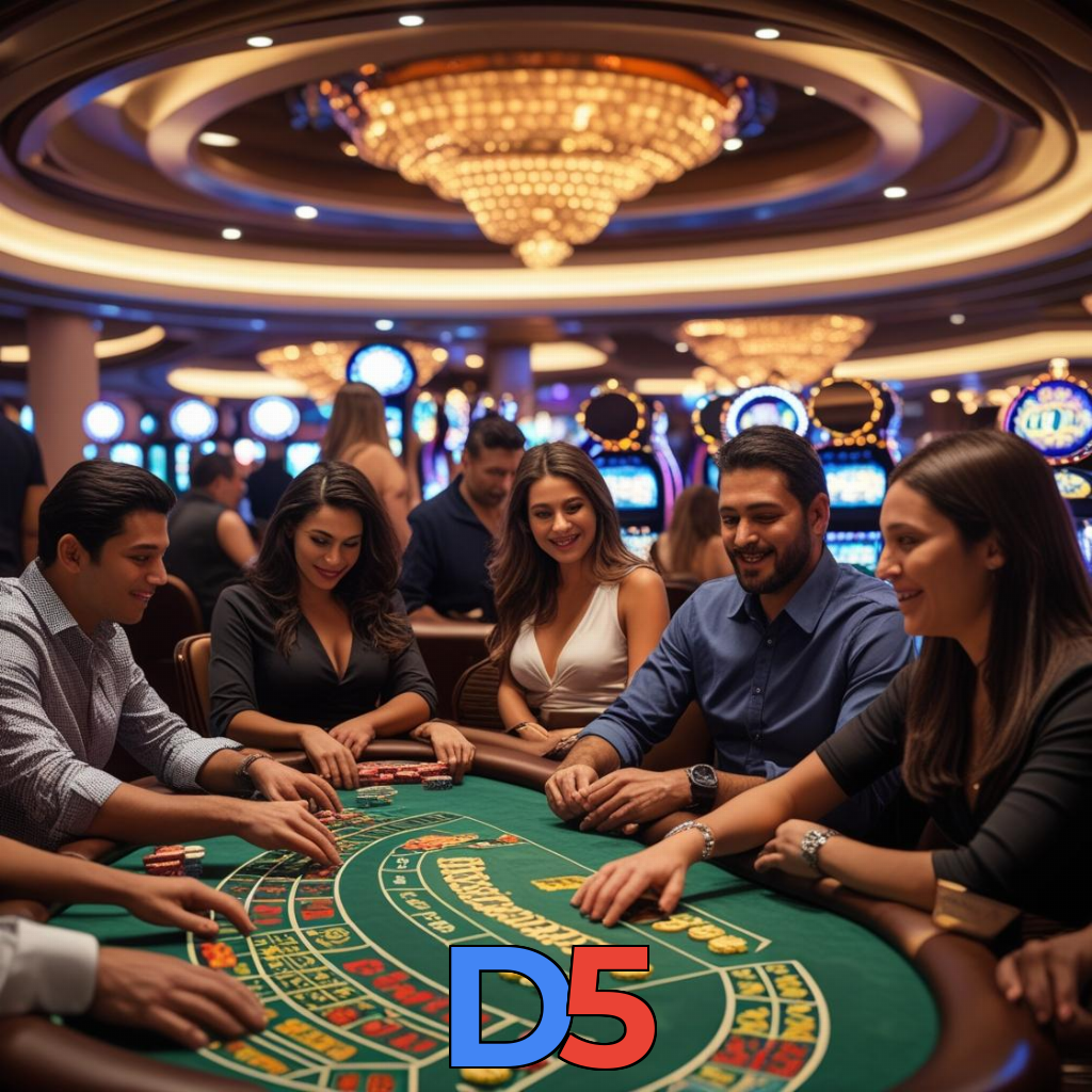 D5:Cada giro é uma chance de ganhar! Jogue nas slots agora mesmo!