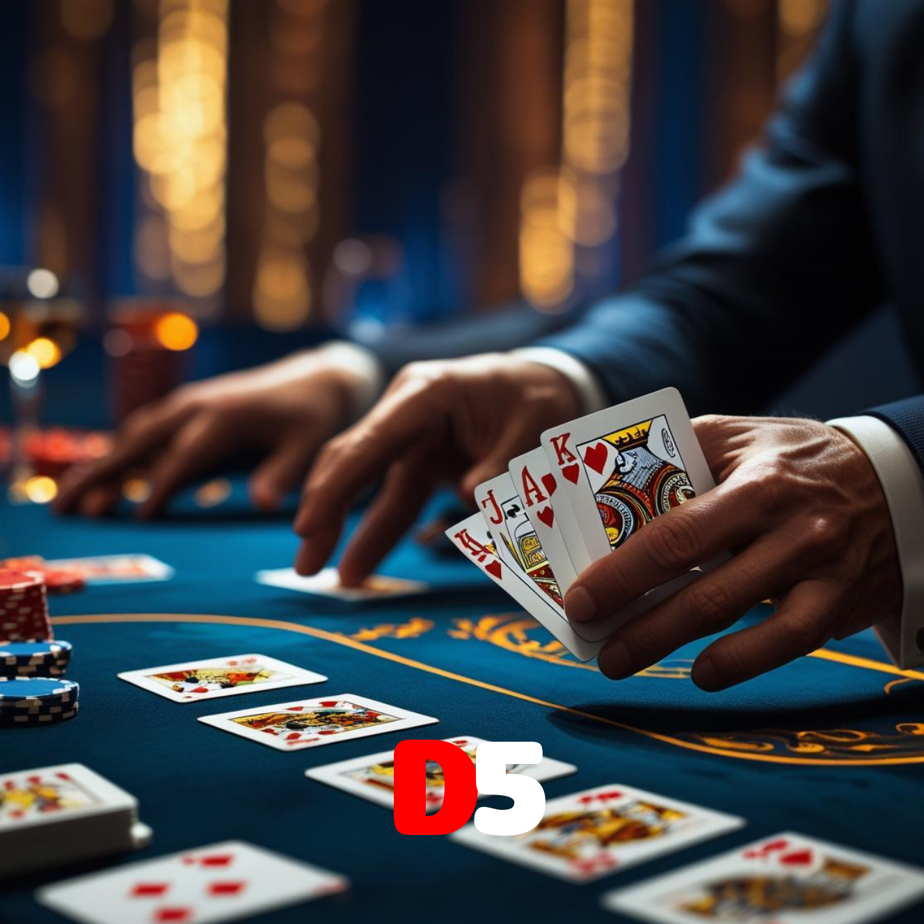 D5:Grandes jackpots estão te esperando! Gire a roleta e ganhe agora!