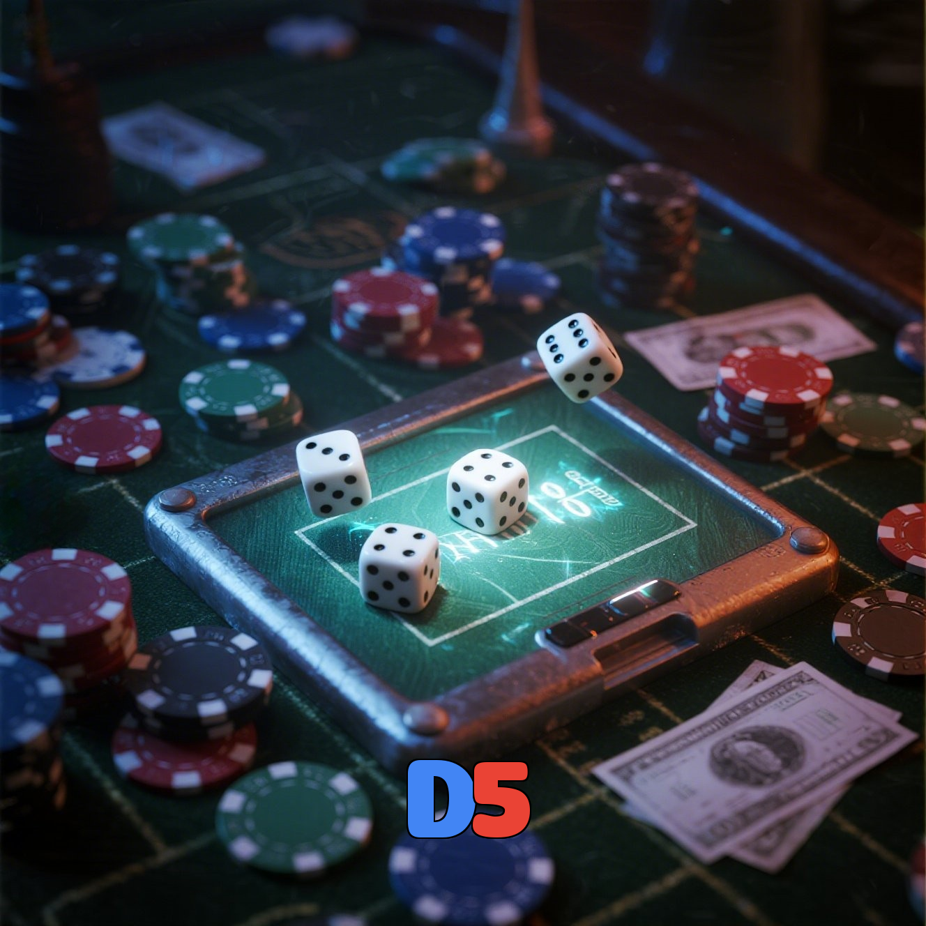 D5:A sorte não tem limites! Vença no Blackjack e leve o prêmio!