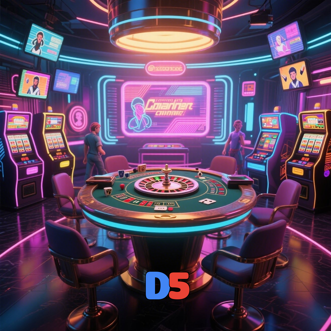 D5：Jogue nas melhores slots e descubra o jackpot dos seus sonhos!