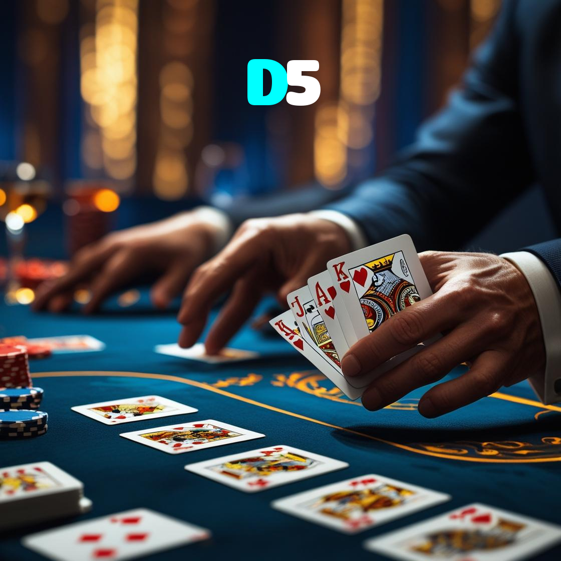 D5:Cada giro é uma chance de conquistar prêmios incríveis!
