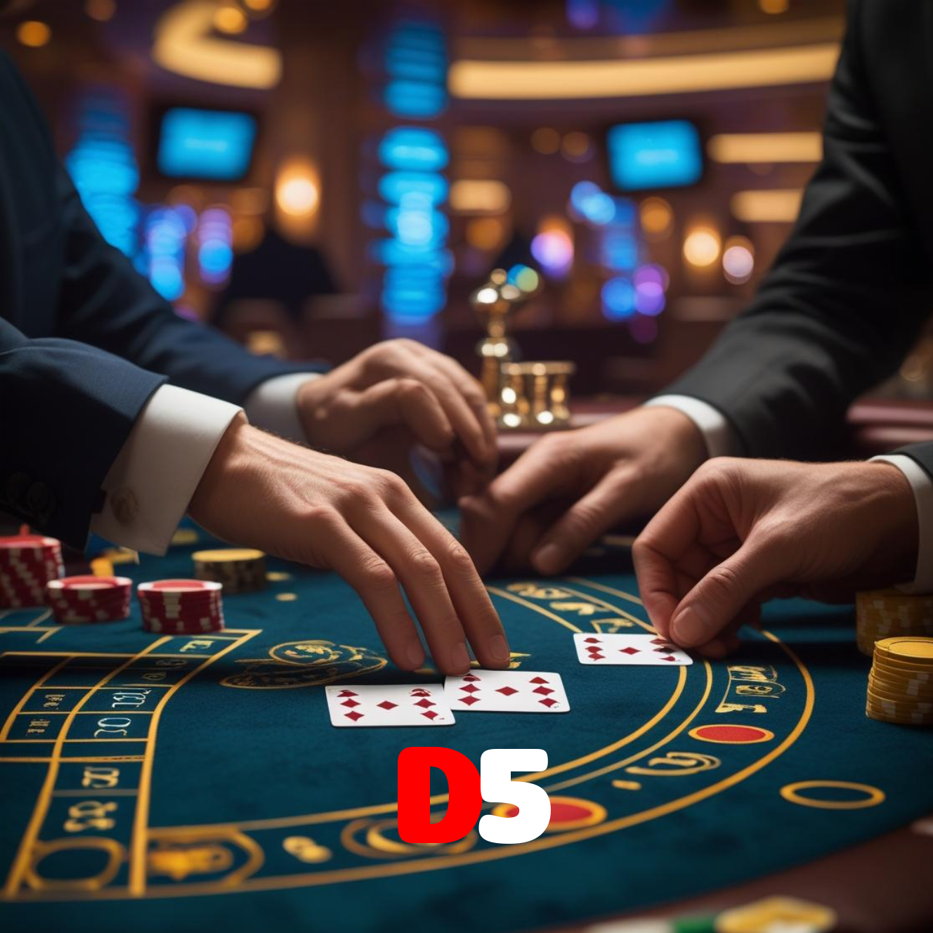 D5:Cada giro é uma nova chance! Aposte nas slots e vença!