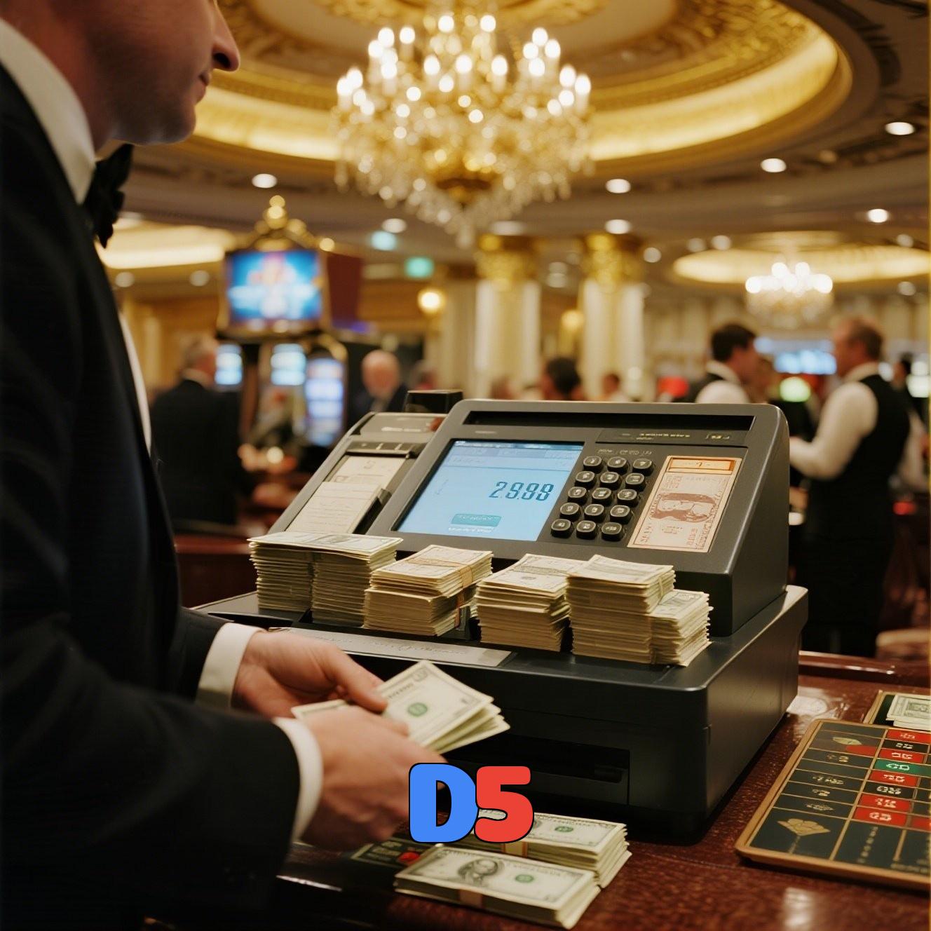 D5:As melhores slots para você! Aposte e ganhe agora!