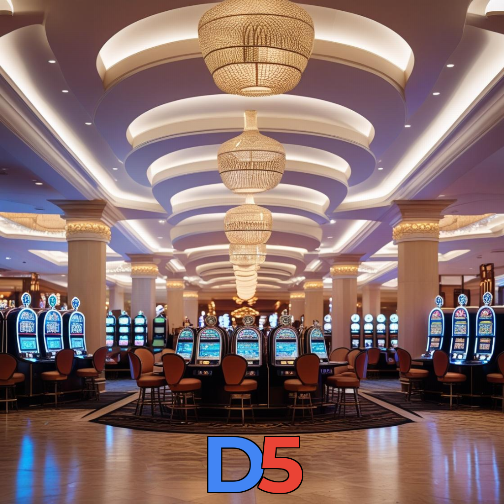 D5:Cada giro pode ser um novo prêmio! Descubra as melhores slots online!