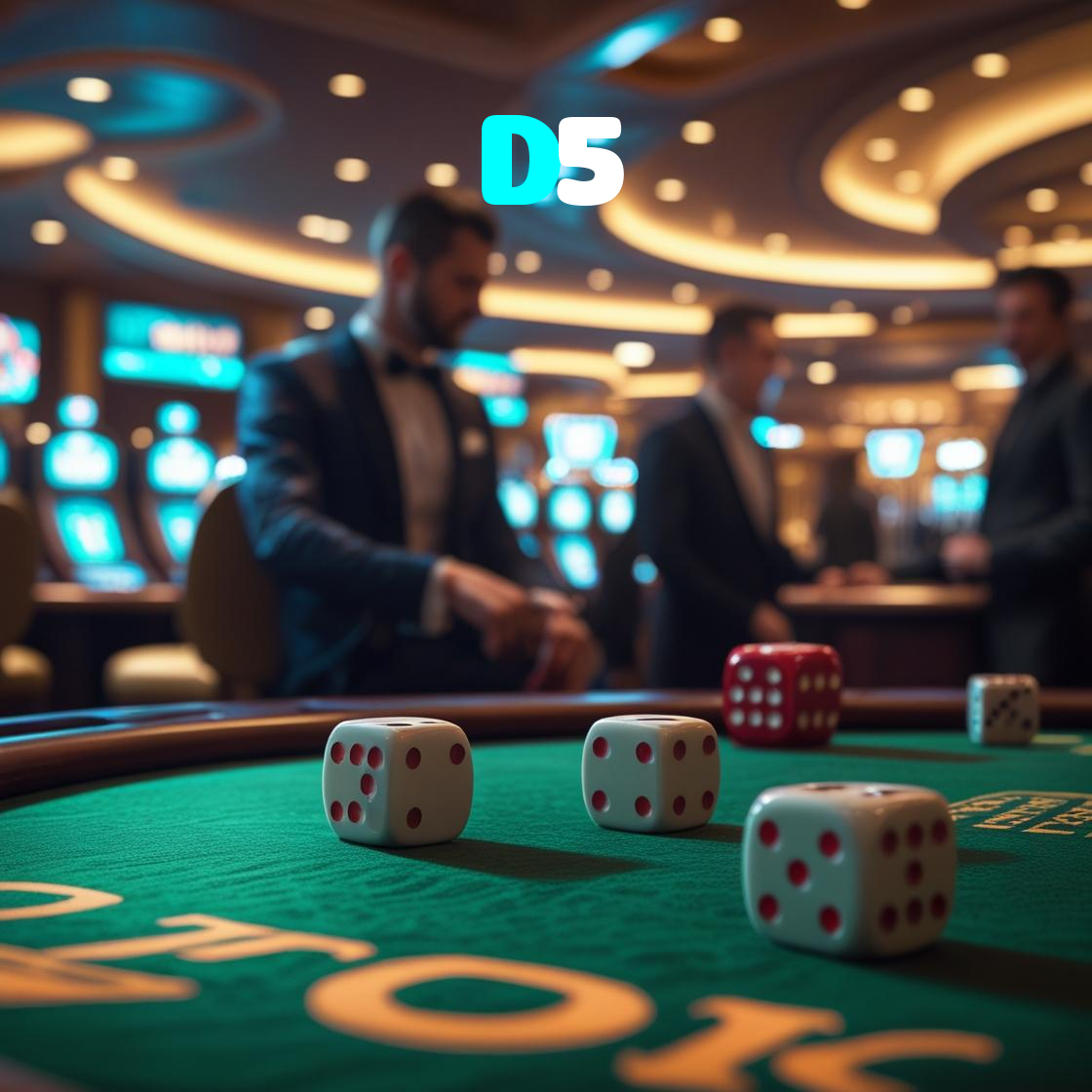 D5:Mostre sua habilidade nas mesas de poker e vença os adversários!