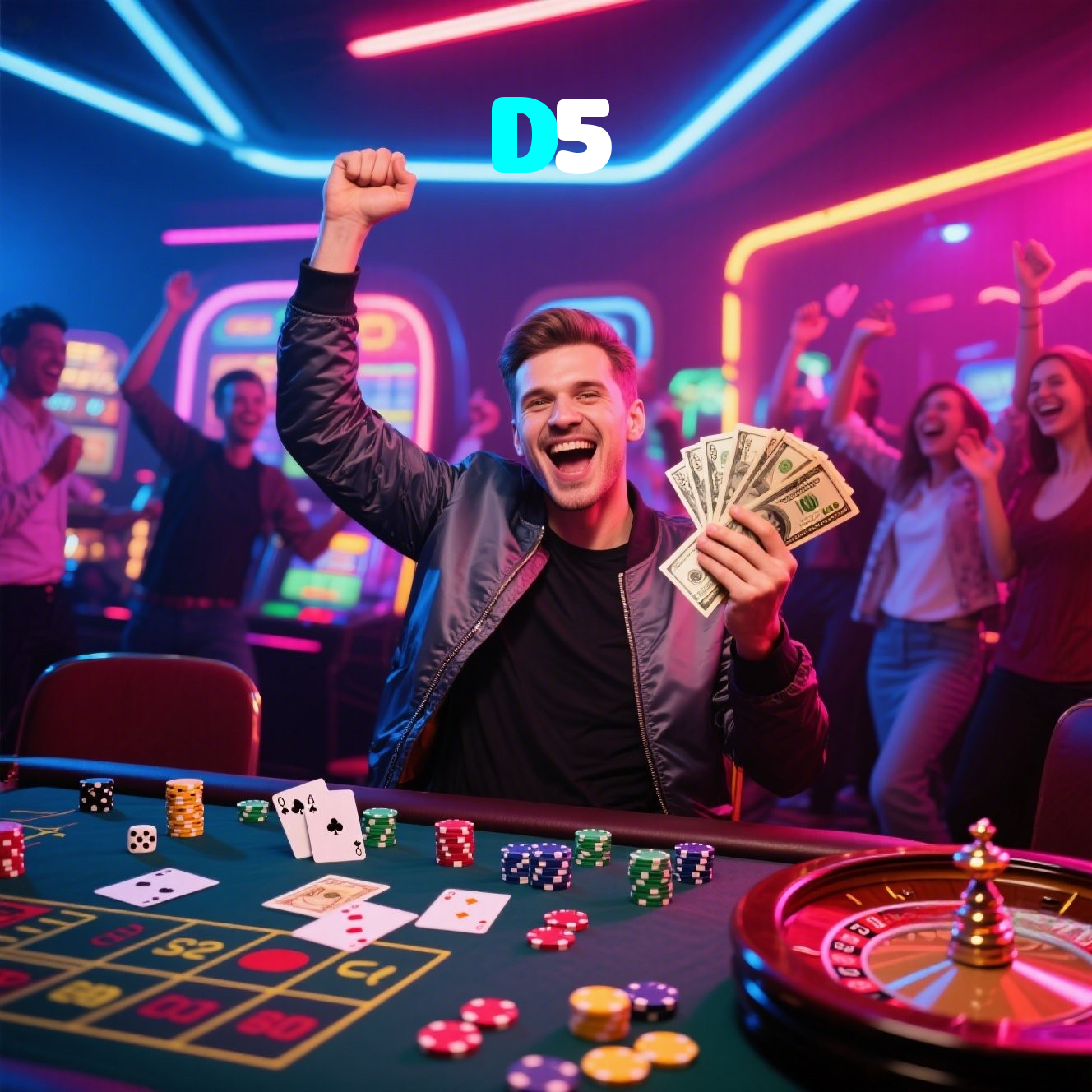 D5：Prepare-se para a ação! Jogue blackjack e vença como nunca!