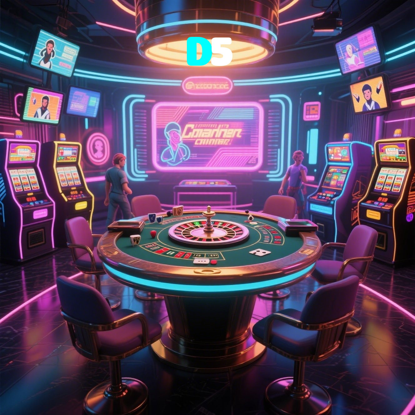 D5:Jogue nas slots e ganhe prêmios surreais!