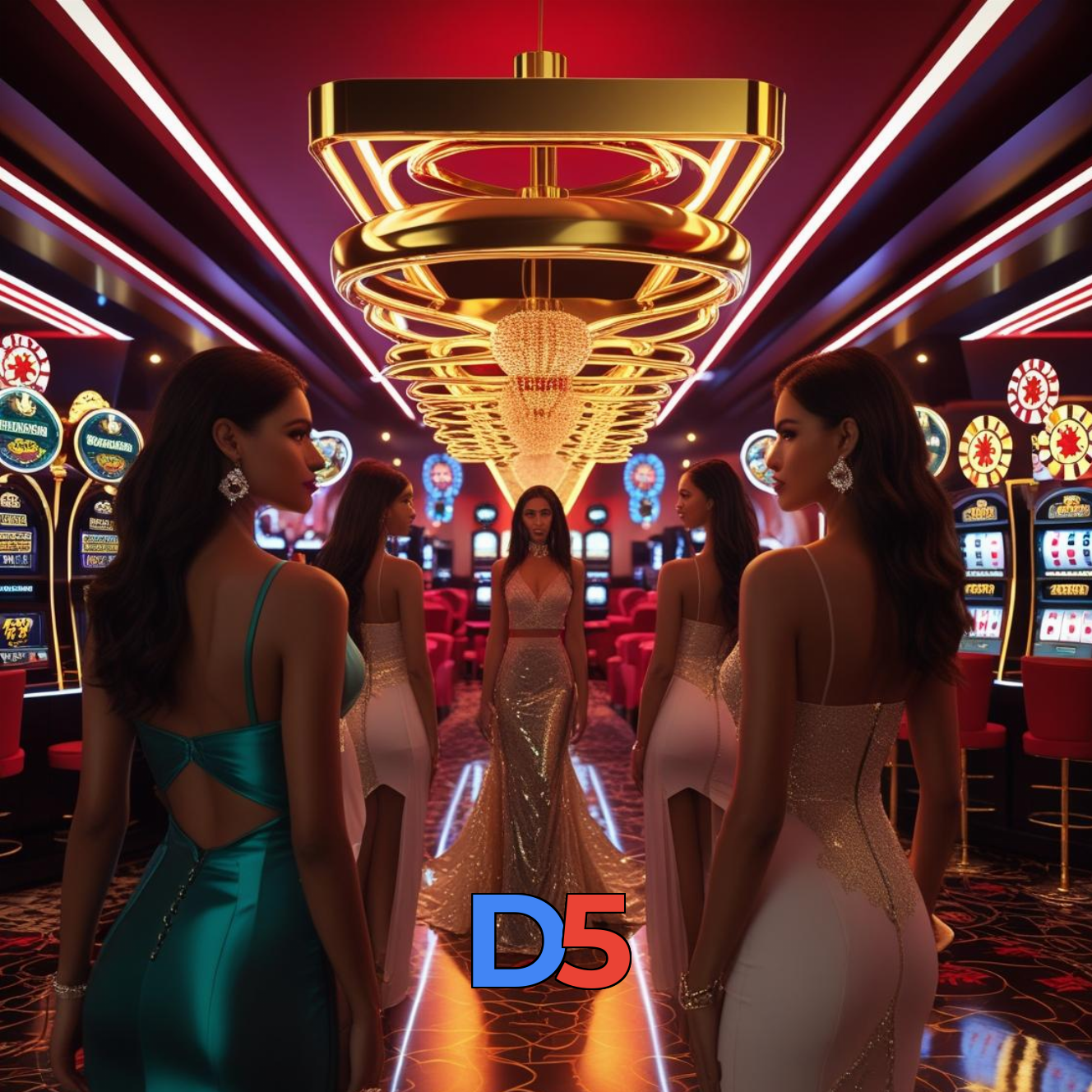 D5:As melhores slots e jackpots estão esperando por você! Jogue agora!