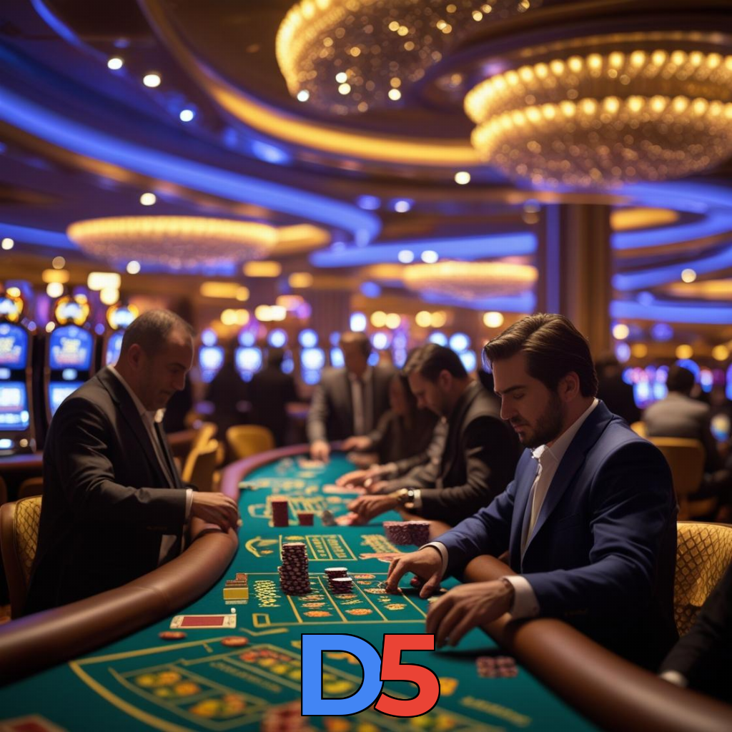 D5:Aposte no futebol online e jogue os melhores jogos de cassino!