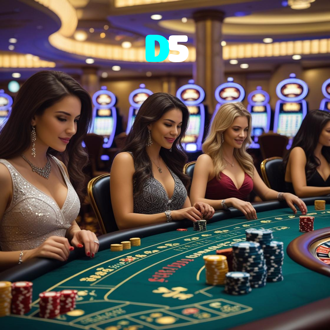 D5：Jogue poker, aposte no futebol e tenha uma experiência incrível no cassino online!