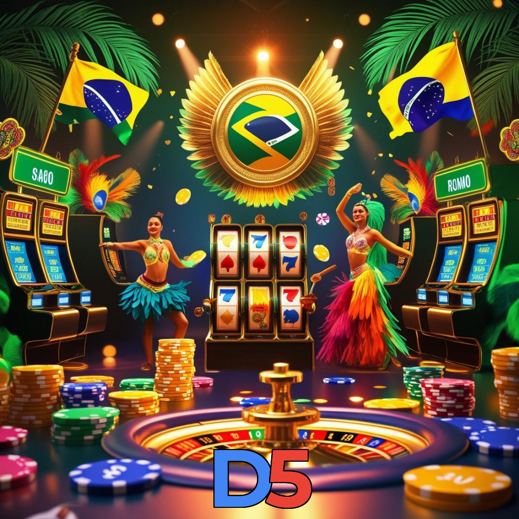 D5:Aposta no futebol e diversão garantida com jogos de cassino como roleta e blackjack!