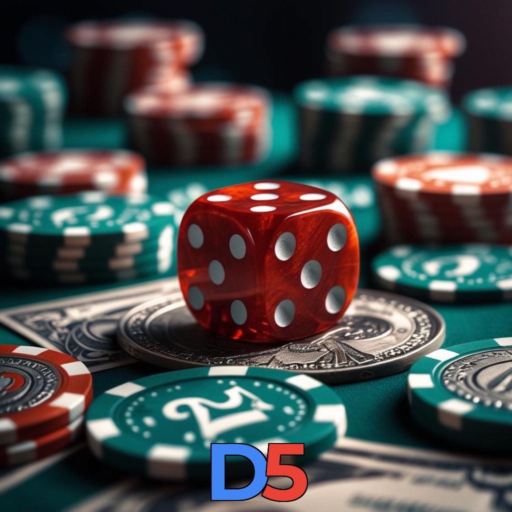 D5:Jogue poker online e mostre suas habilidades nas cartas!
