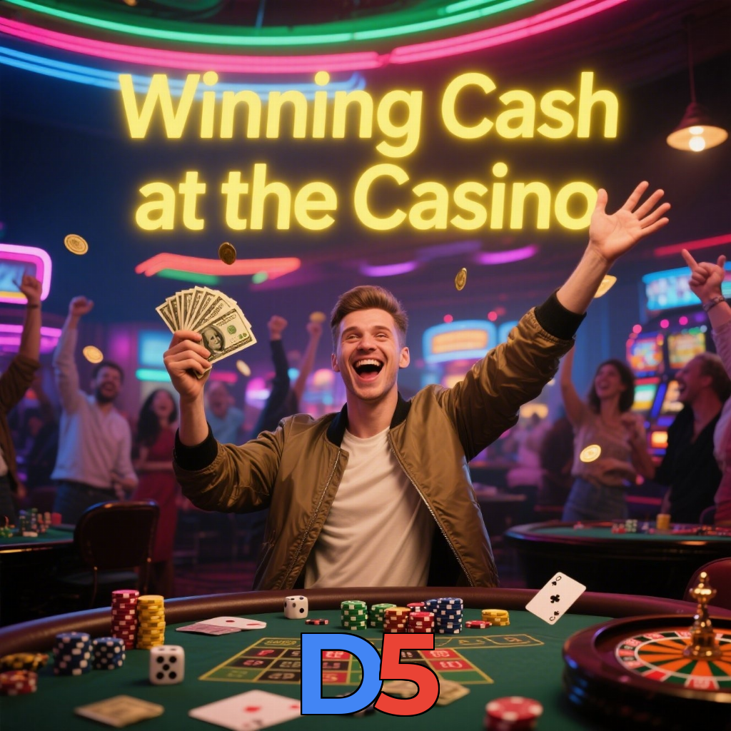 D5:Jogue poker e conquiste a vitória nas cartas!