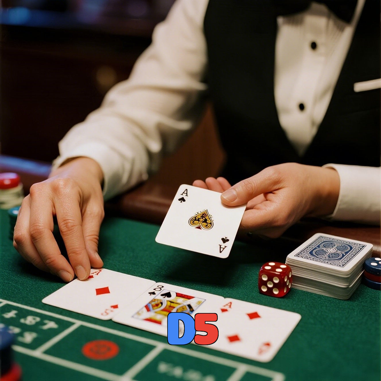 D5:Ganhe muito jogando blackjack e apostando no futebol online!
