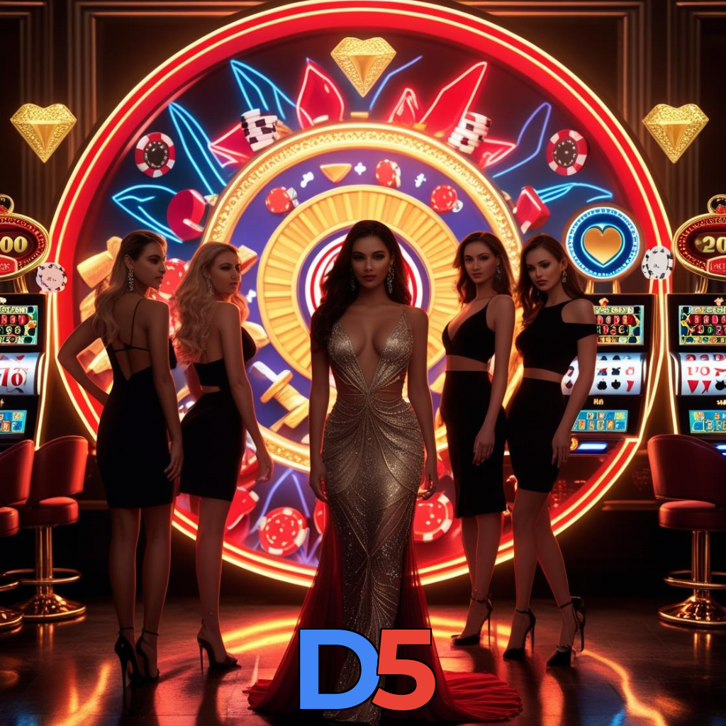 D5:Apostas ao vivo no futebol e grandes prêmios em slots te esperam!
