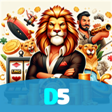 D5:Jogue poker, ganhe no futebol e vença no cassino online mais confiável!