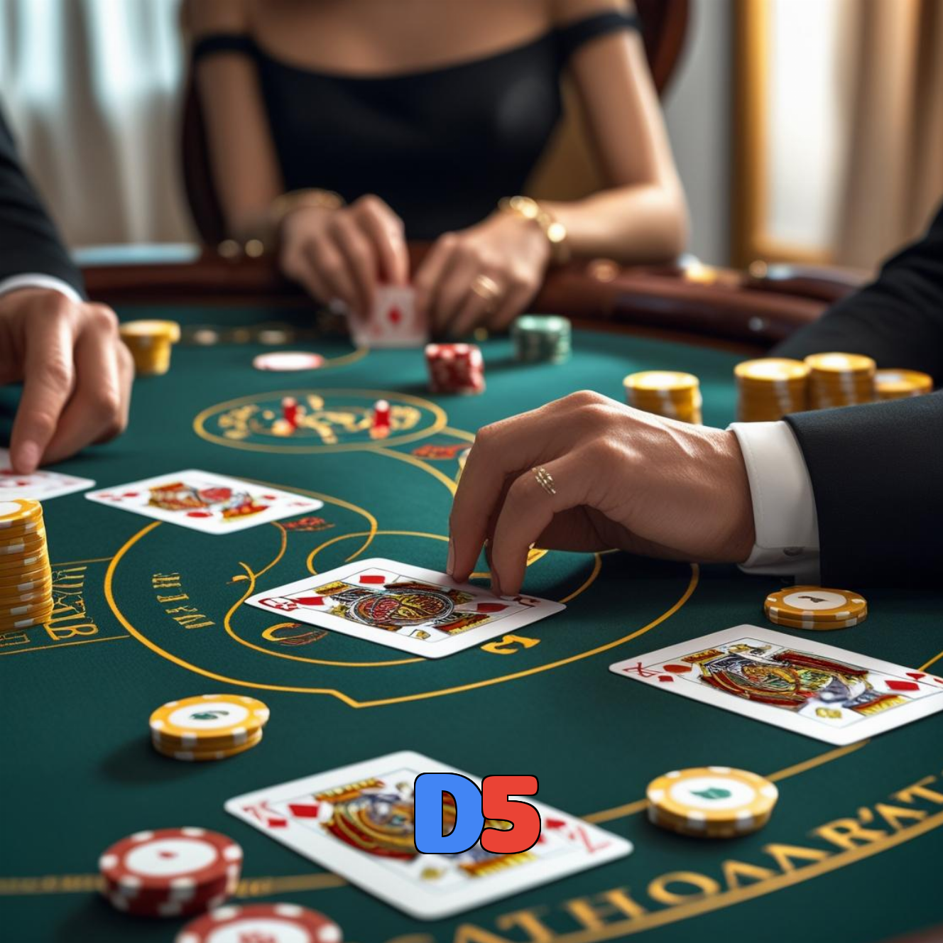 D5:Jogue os melhores jogos de cassino como blackjack e roleta, e aposte no futebol!
