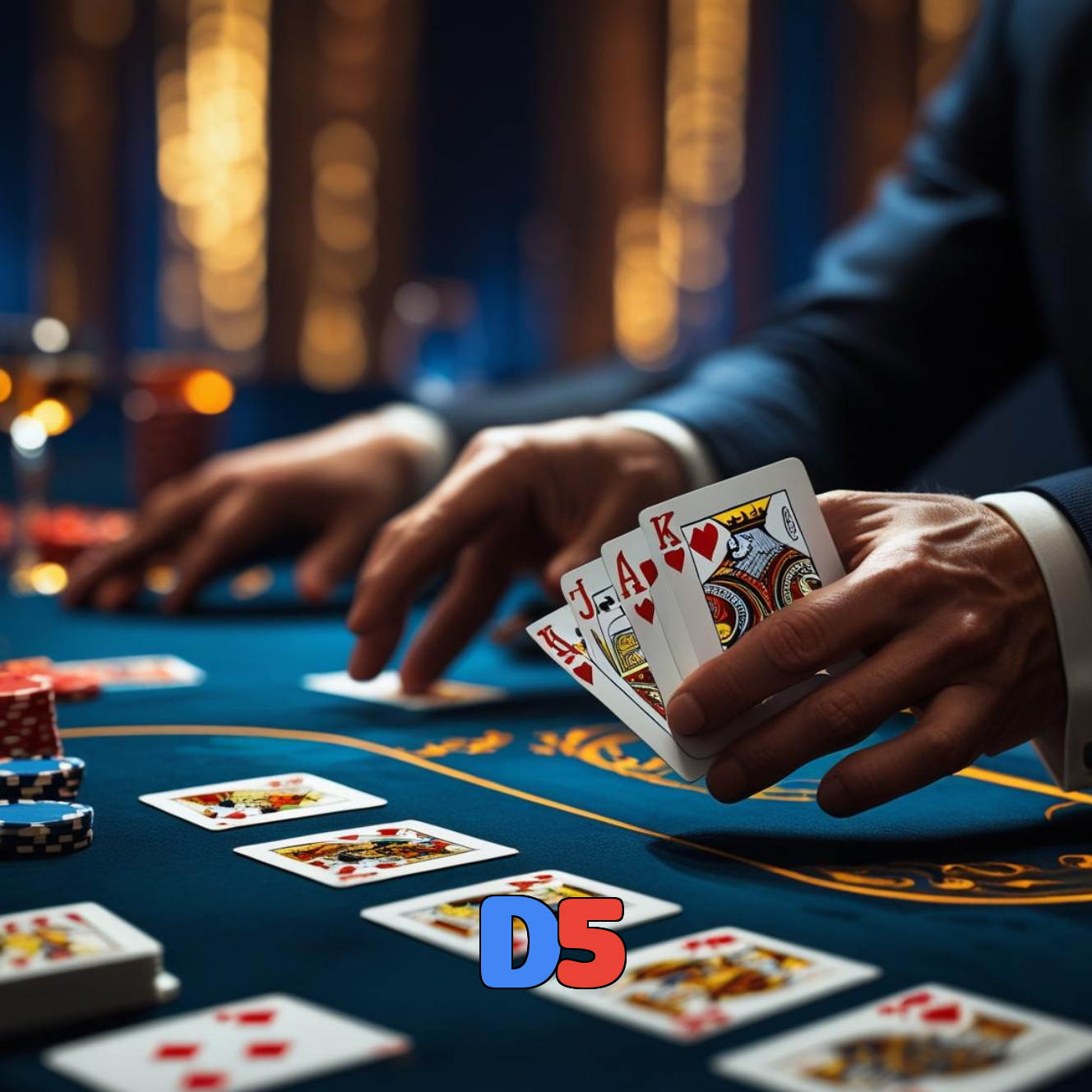 D5:Jogue blackjack e conquiste vitórias épicas no nosso cassino online!
