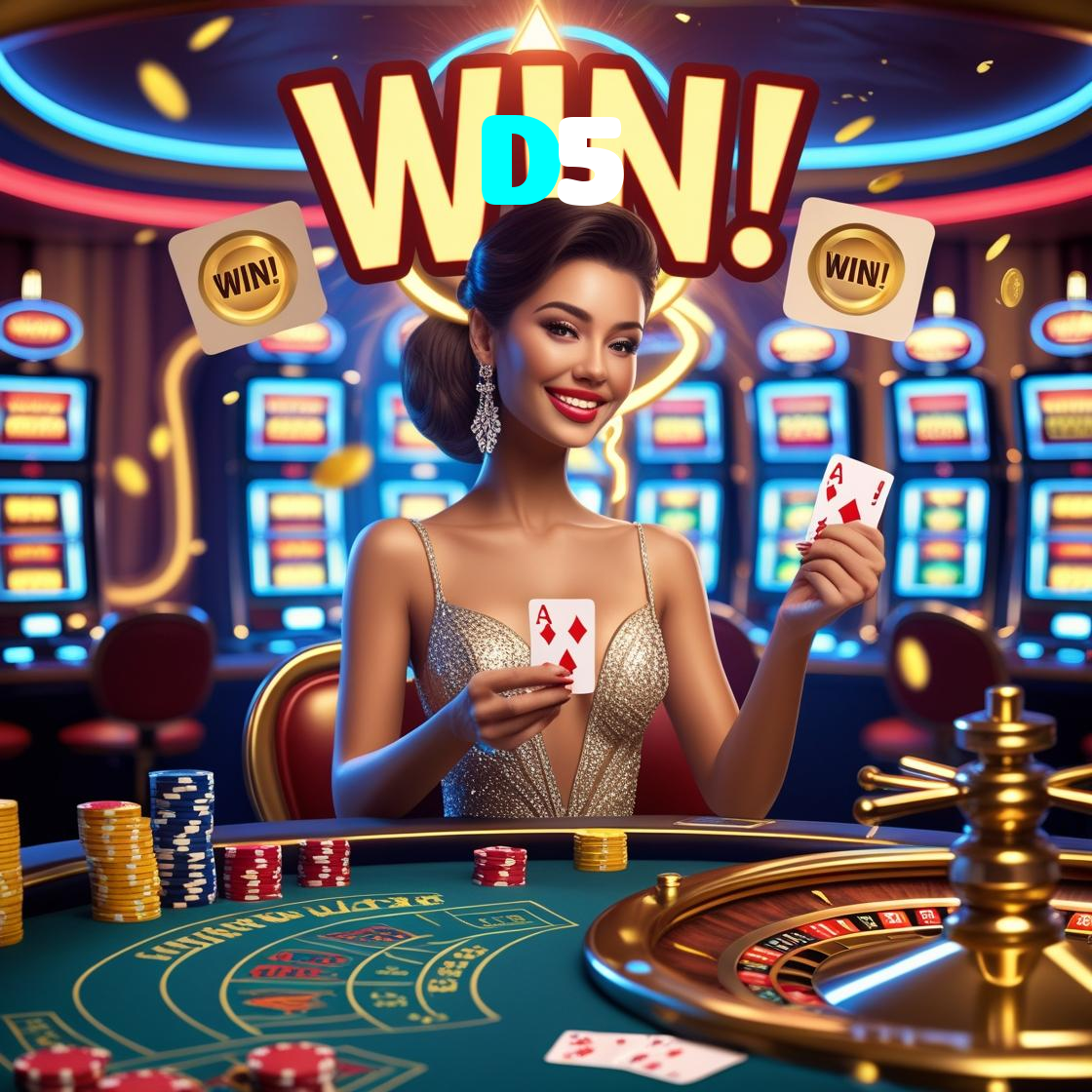 D5：Aposte no futebol e vença nas mesas de blackjack no cassino online!