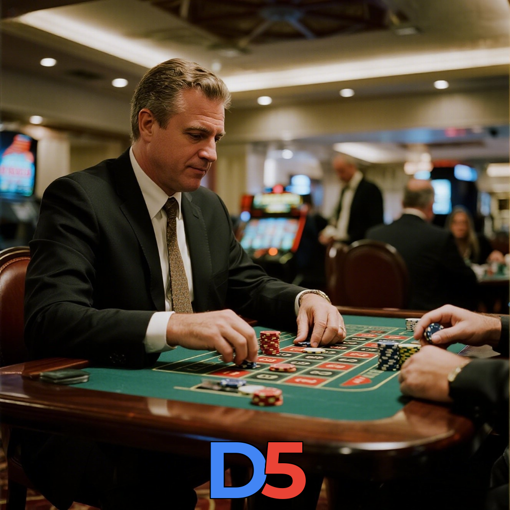 D5:Jogue nas melhores slots e vença o jackpot agora mesmo!
