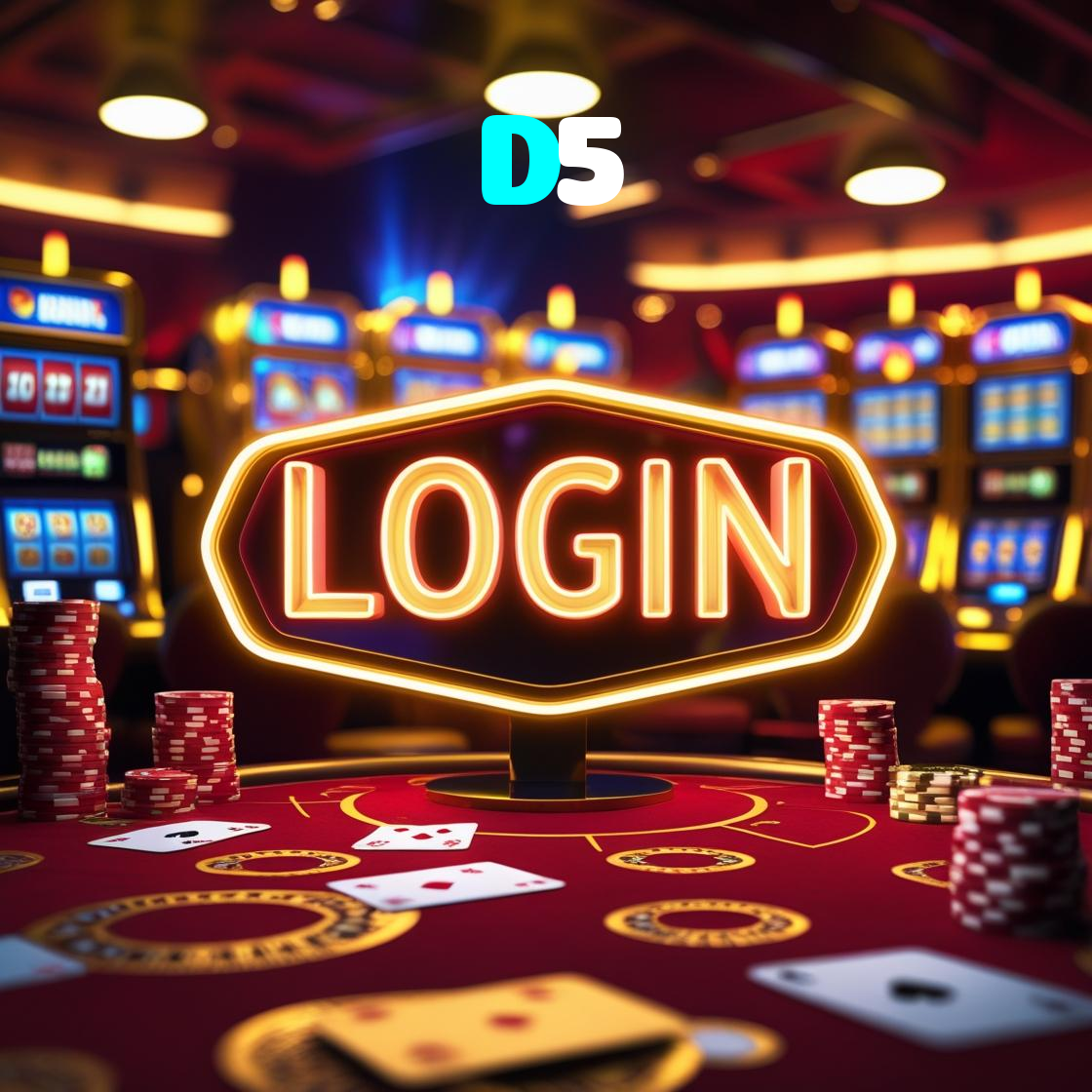 D5：Jogue em nosso cassino online e descubra os maiores jackpots!