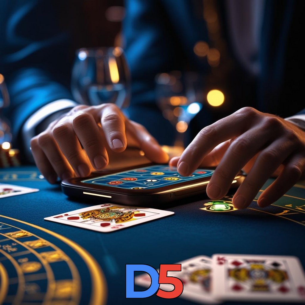 D5:Aposte nas melhores máquinas caça-níqueis e leve o jackpot!