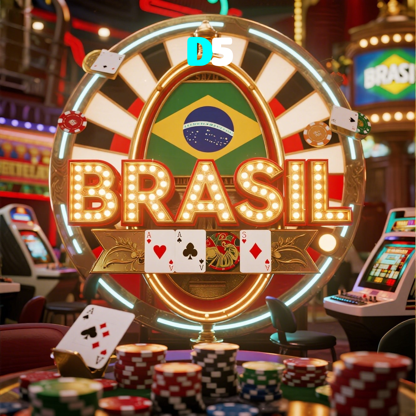 D5:Jogue nas melhores slots e leve o jackpot para casa!