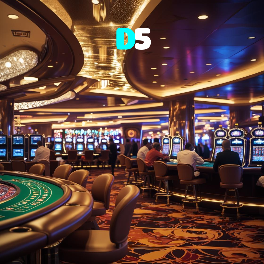 D5：As slots mais emocionantes estão esperando por você! Vença agora!