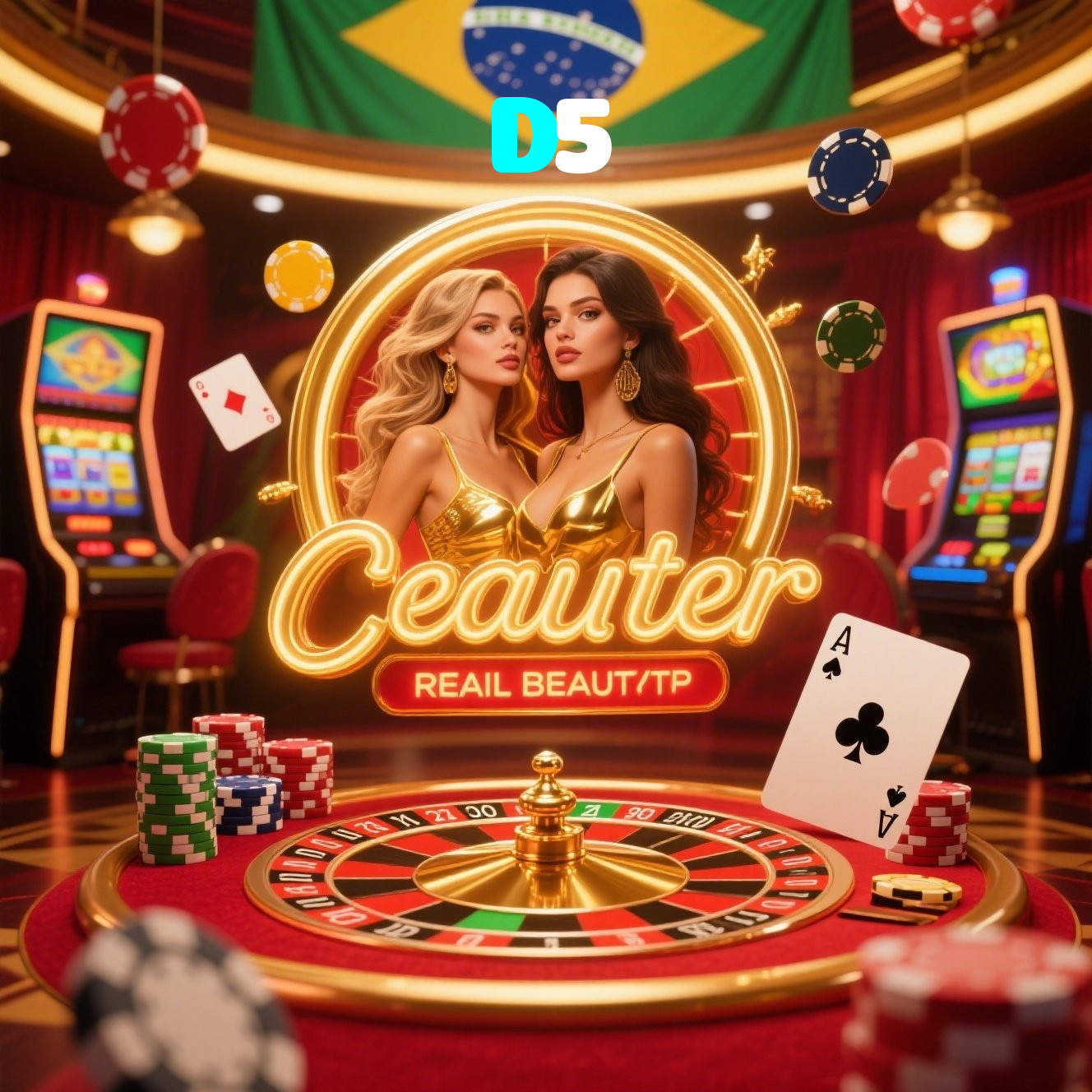 D5:Aposte no futebol e conquiste vitórias incríveis nos jogos de cassino!