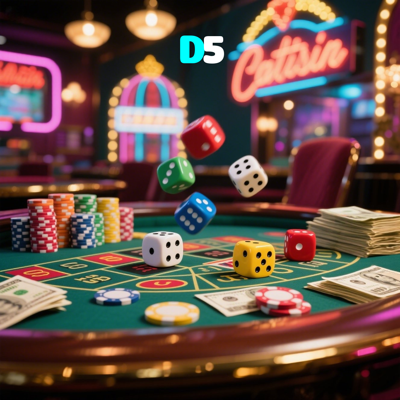 D5：Cada giro é uma chance de ganhar! Jogue nas slots agora mesmo!