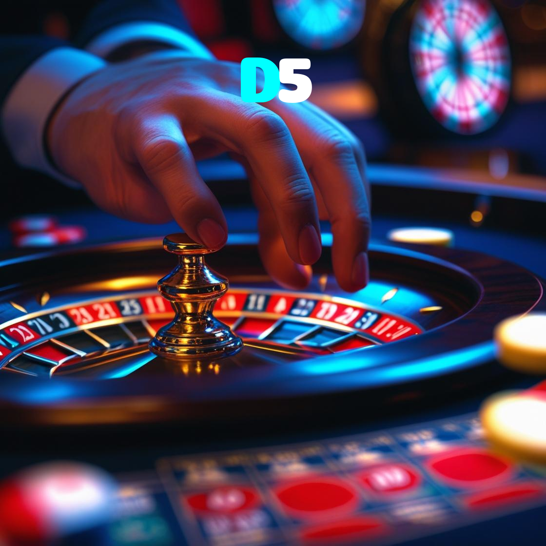 D5:Jogue poker, aposte no futebol e tenha uma experiência incrível no cassino online!