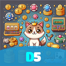 D5:Jogue poker, roleta e aposte no futebol no melhor cassino online!