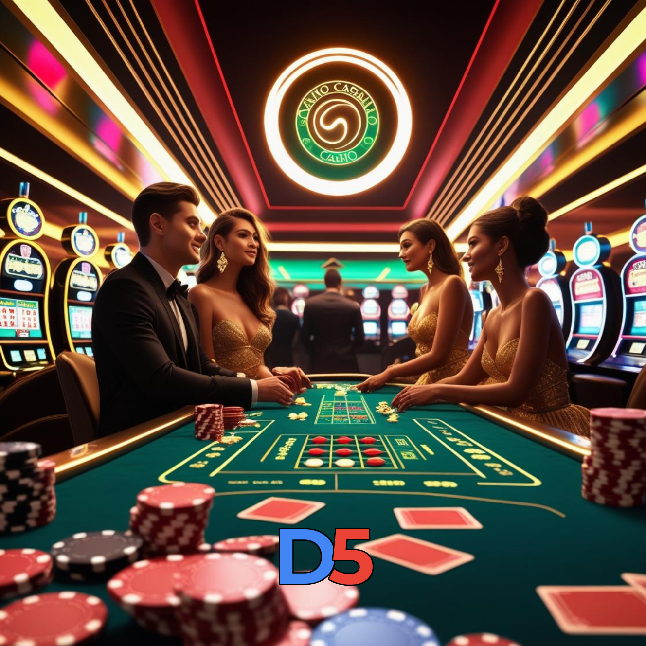 D5:Ganhe prêmios incríveis no futebol e em jogos como roleta e blackjack!