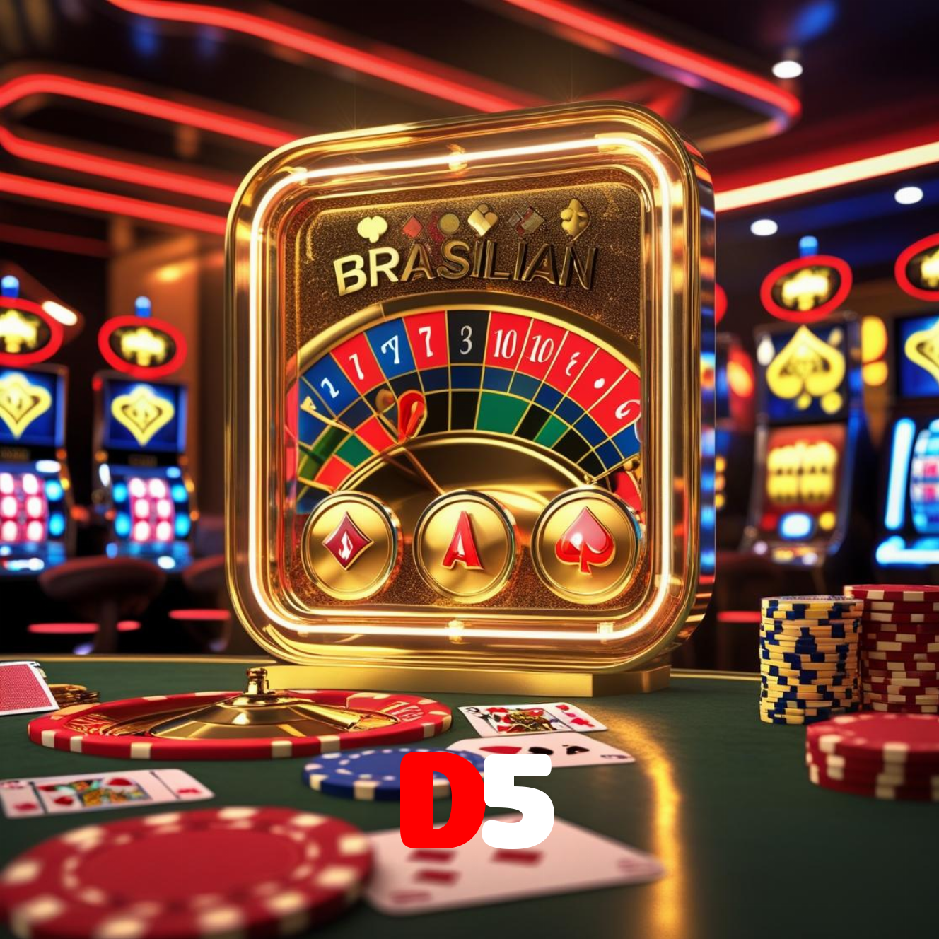 D5:Jogue poker no nosso cassino e conquiste vitórias épicas!