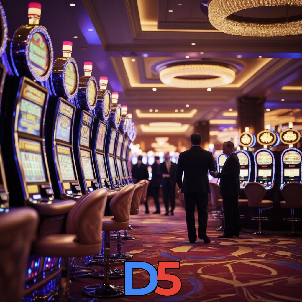 D5：Jogue slots, aposte no futebol e vença em grande estilo!