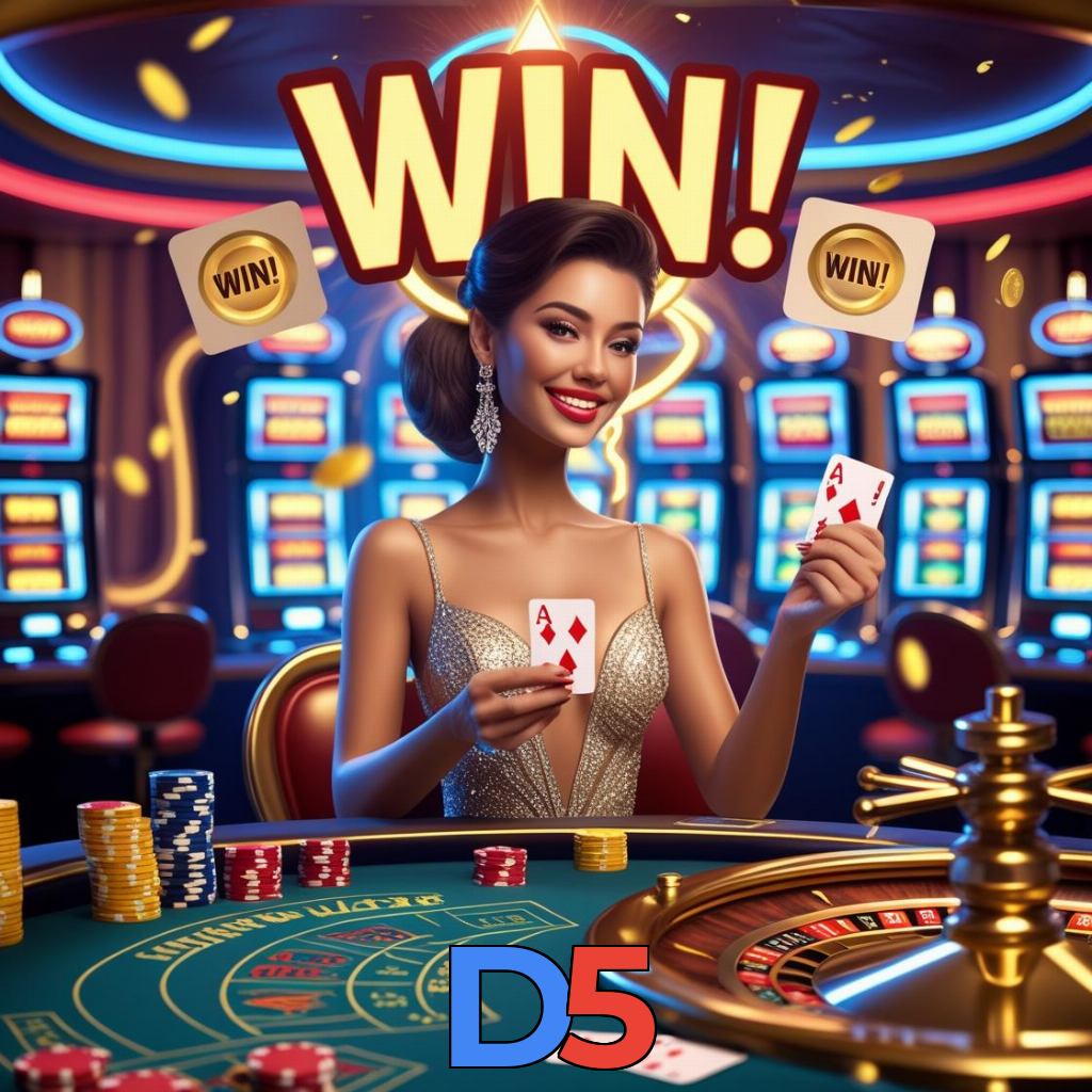 D5:Jogue poker, aposte no futebol e leve grandes vitórias para casa!