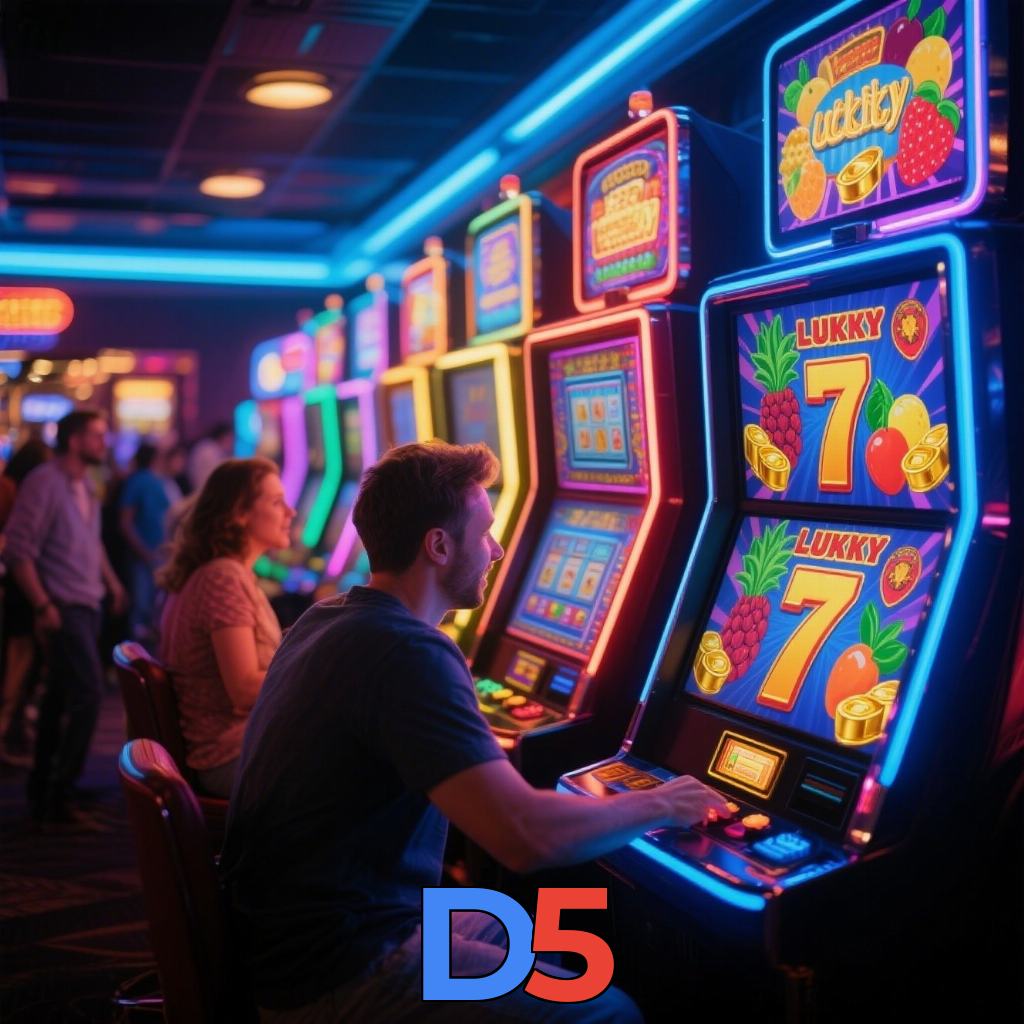 D5:A emoção das slots te espera! Aposte agora e ganhe!