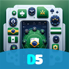 D5:Ganhe no blackjack, aposte no futebol e vença com grandes prêmios!